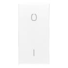 VIMAR - TASTO 1M SIMBOLO O I BIANCO 20021.99.B