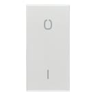 VIMAR - TASTO 1M SIMBOLO O I NEXT 20021.99.N