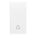 VIMAR - TASTO 1M SIMBOLO CAMPANELLO BIANCO