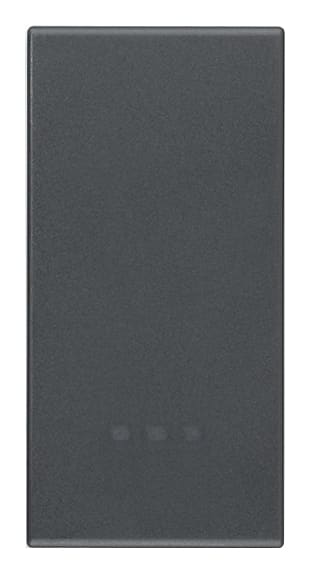 VIMAR - TASTO 1M GRIGIO 20021