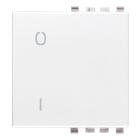 VIMAR - TASTO 2M SIMBOLO O I BIANCO 20022.99.B