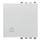 VIMAR - TASTO 2M SIMBOLO CAMPANELLO NEXT 20022.C.N