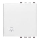 VIMAR - TASTO 2M SIMBOLO LUCE BIANCO