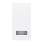 VIMAR - TASTO 1M CON DIFFUSORE BIANCO 20026.B