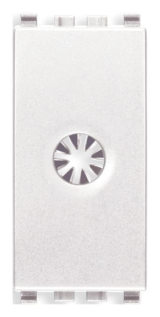 VIMAR - Passacavo con serracavo bianco - Soluzione per cavi elettrici efficiente 20044.B