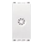 VIMAR - Passacavo con serracavo bianco - Soluzione per cavi elettrici efficiente 20044.B