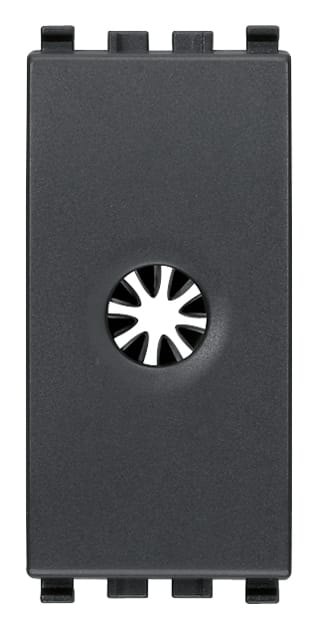 VIMAR - Passacavo con serracavo grigio - Soluzione per la gestione cavi elettrici