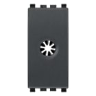 VIMAR - Passacavo con serracavo grigio - Soluzione per la gestione cavi elettrici