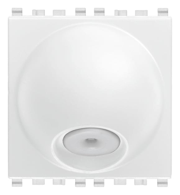 VIMAR - Uscita Cavo Morsettiera 20A Bianco 2P+T 250V~ 2 Moduli 20046.B