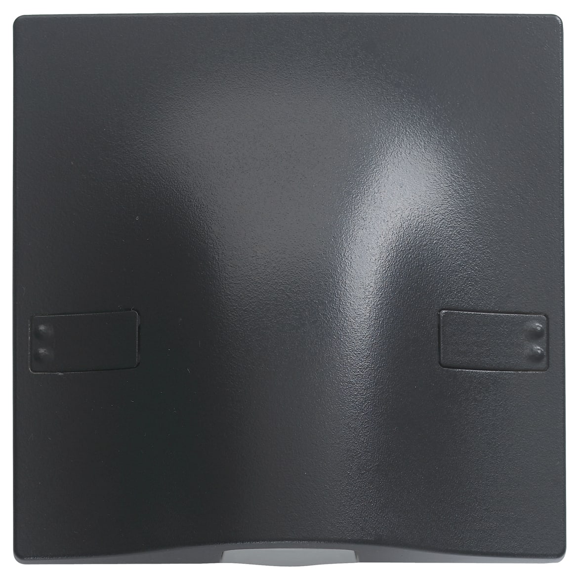 VIMAR - Uscita cavo con morsettiera 45A grigio 2P+T 250V~ supporto coperchio installazione scatole quadrate BS 20047