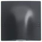 VIMAR - Uscita cavo con morsettiera 45A grigio 2P+T 250V~ supporto coperchio installazione scatole quadrate BS