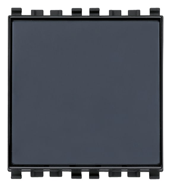 VIMAR - PULSANTE TARGHETTA 1P NO 10A GRIGIO 20050