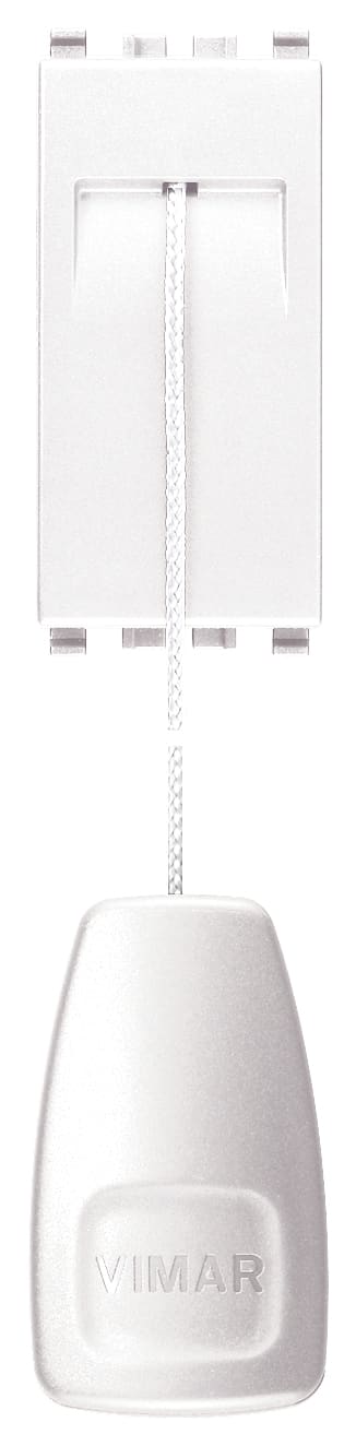 VIMAR - PULSANTE 1P NC 10A TIRANTE BIANCO