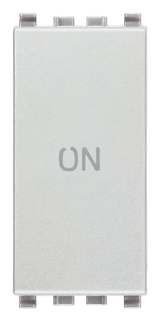 VIMAR - PULSANTE 1P NO+NC 10A SIMBOLO ON NEXT