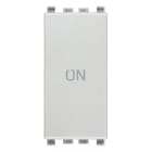 VIMAR - PULSANTE 1P NO+NC 10A SIMBOLO ON NEXT 20056.34.N