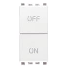 VIMAR - DUE PULSANTI INDIPEND. NO+NC 10A BIANCO