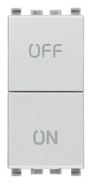 VIMAR - DUE PULSANTI INDIPEND. NO+NC 10A NEXT