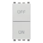 VIMAR - DUE PULSANTI INDIPEND. NO+NC 10A NEXT