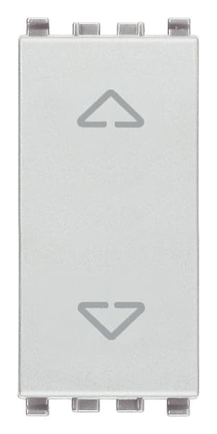 VIMAR - PULSANTE COMMUTATORE 2P 10A NEXT 20061.N