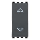 VIMAR - PULSANTE COMMUTATORE 2P 10A GRIGIO