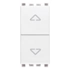 VIMAR - DUE PULSANTI INTERBLOC. NO+NO 10A BIANCO