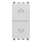 VIMAR - DUE PULSANTI INTERBLOCC. NO+NO 10A NEXT 20062.N