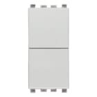 VIMAR - Pulsanti Indipendenti 10A 250V per Chiusura Contemporanea Circuiti