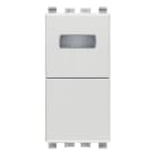 VIMAR - PULSANTE 1P NO 10A + SPIA BIANCA NEXT