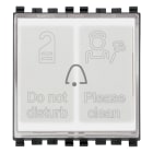 VIMAR - PULSANTE + 2 SPIE HOTEL 230V