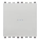 VIMAR - INTERRUTTORE 1P 16AX ASSIALE 2M NEXT 20101.2.N