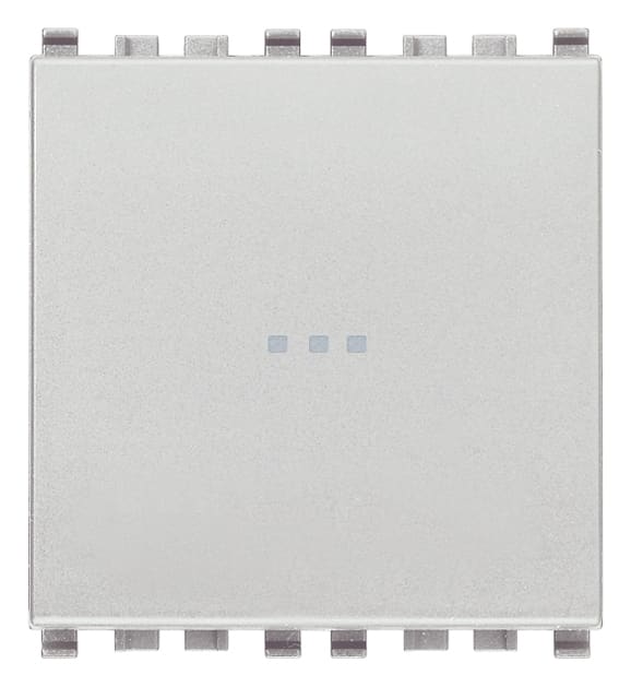 VIMAR - INTERRUTTORE 1P 16AX ASSIALE 2M NEXT 20101.2.N