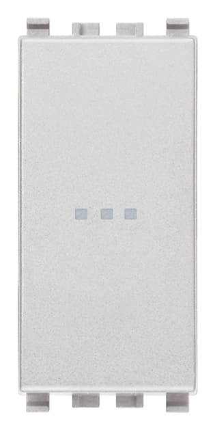 VIMAR - INTERRUTTORE 1P 16AX ASSIALE NEXT 20101.N