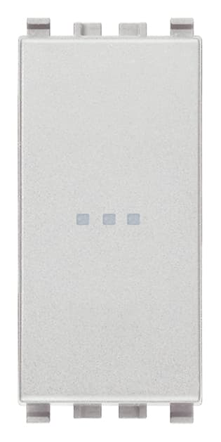 VIMAR - PULSANTE 1P NO 10A ASSIALE NEXT 20108.N