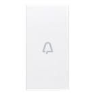 VIMAR - TASTO 1M SIMB. CAMPANELLO ASSIALE BIANCO 20131.C.B
