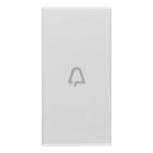 VIMAR - TASTO 1M SIMBOLO CAMPANELLO ASSIALE NEXT 20131.C.N