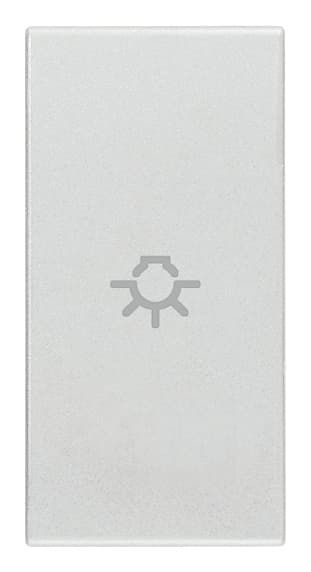 VIMAR - TASTO 1M SIMBOLO LUCE ASSIALE NEXT 20131.L.N