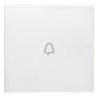 VIMAR - TASTO 2M SIMB. CAMPANELLO ASSIALE BIANCO 20132.C.B