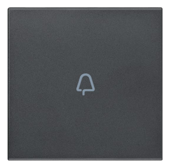 VIMAR - TASTO 2M SIMB. CAMPANELLO ASSIALE GRIGIO 20132.C
