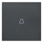 VIMAR - TASTO 2M SIMB. CAMPANELLO ASSIALE GRIGIO 20132.C