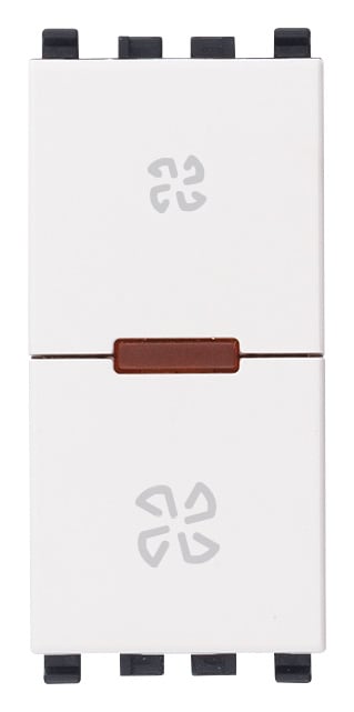 VIMAR - DIMMER VENTILATORI 220-240V BIANCO
