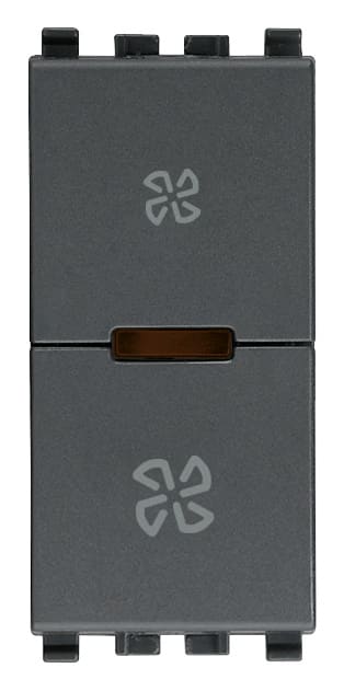 VIMAR - DIMMER VENTILATORI 220-240V GRIGIO 20134