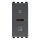 VIMAR - DIMMER VENTILATORI 220-240V GRIGIO