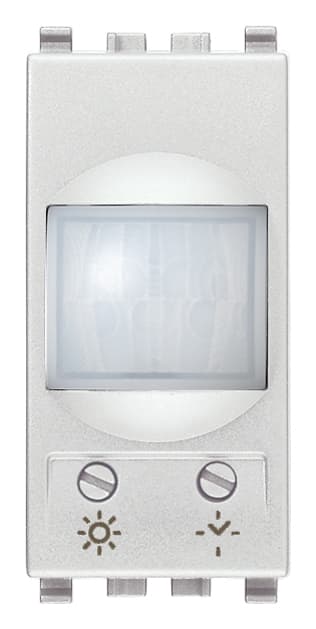 VIMAR - Interruttore con Sensore di Movimento per Accensione Luci e Temporizzazione Regolabile 20181.N