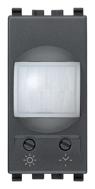 VIMAR - Interruttore con Sensore di Movimento per Accensione Luci e Temporizzazione Regolabile 20181