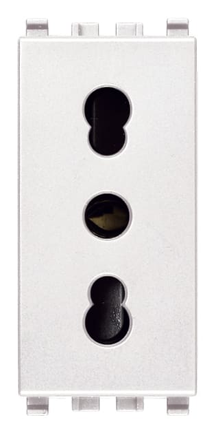 VIMAR - PRESA 2P+T 16A P17/11 BIANCO 20203.B