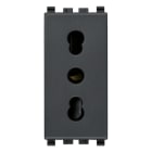 VIMAR - PRESA 2P+T 16A P17/11 GRIGIO 20203