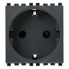 VIMAR - PRESA SICURY 2P+T 16A TEDESCO GRIGIO 20208