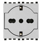 VIMAR - PRESA 2P+T P40 UNIVERSALE A FILO NEXT