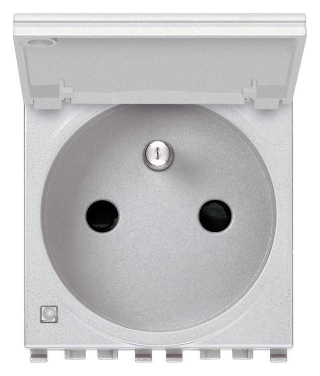 VIMAR - PRESA SICURY 2P+T 16A FR + COPER. NEXT