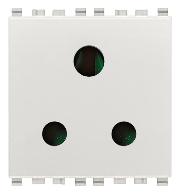 VIMAR - PRESA SICURY 2P+T 5A INGLESE NEXT